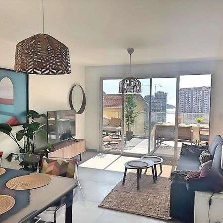 Appartement Neuf, Monaco Avec Vue Mer Beausoleil Kültér fotó