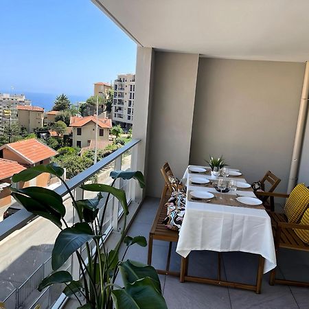 Appartement Neuf, Monaco Avec Vue Mer Beausoleil Kültér fotó